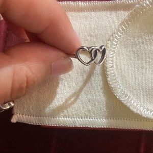 James Avery “Two Hearts Together” Ring